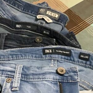 3 pair package deal Buckle brand jeans